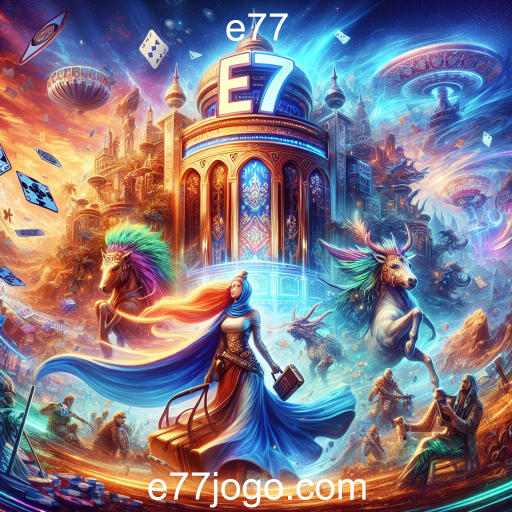 Explorando Fantasias: A Magia dos Jogos na Categoria E77
